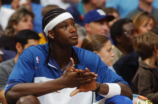 This is a picture of Kwame Brown.