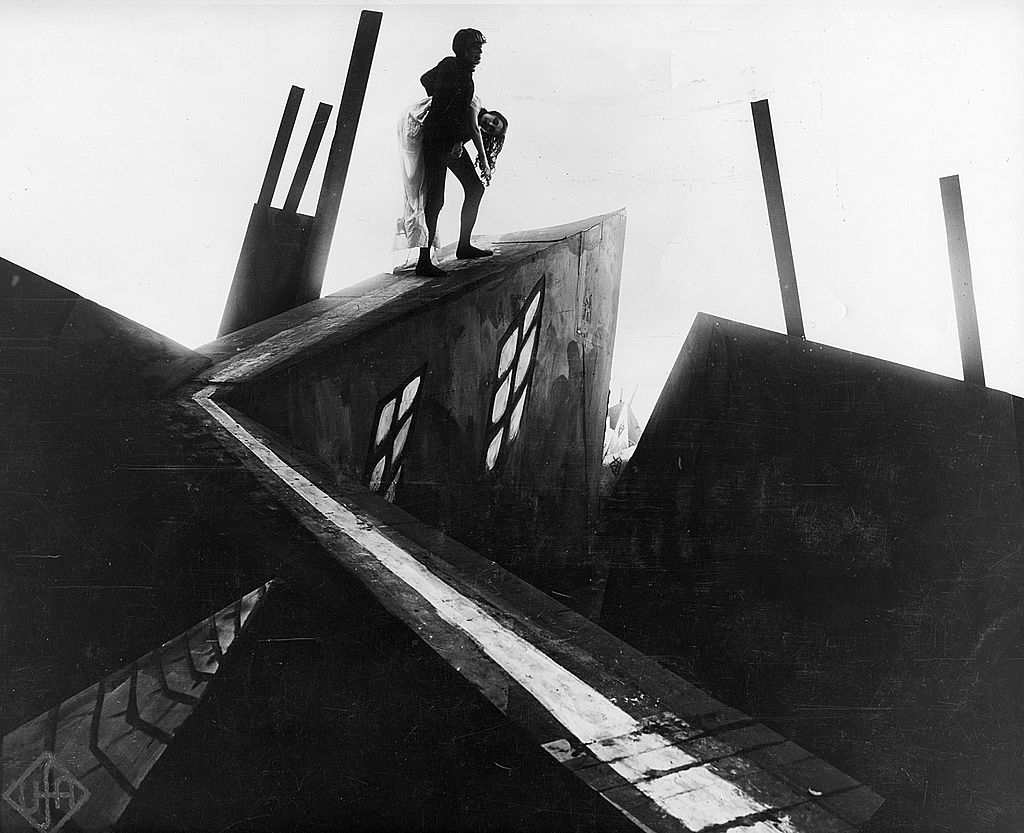 Still from The Cabinet of Dr. Caligari