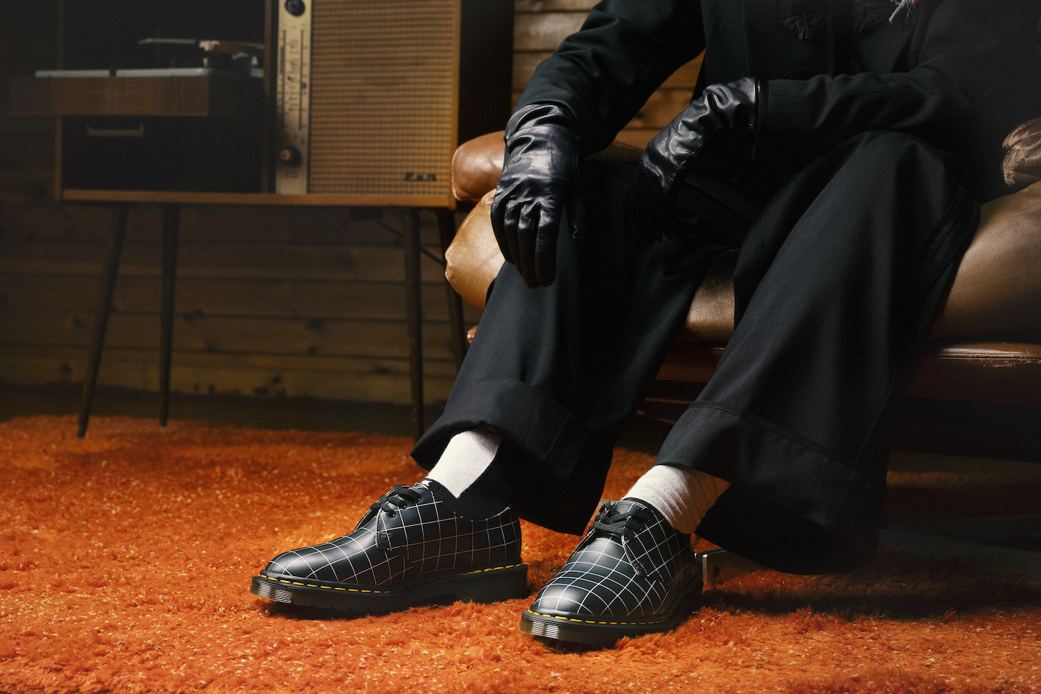Dr Martens Undercover Lookbook Imagery