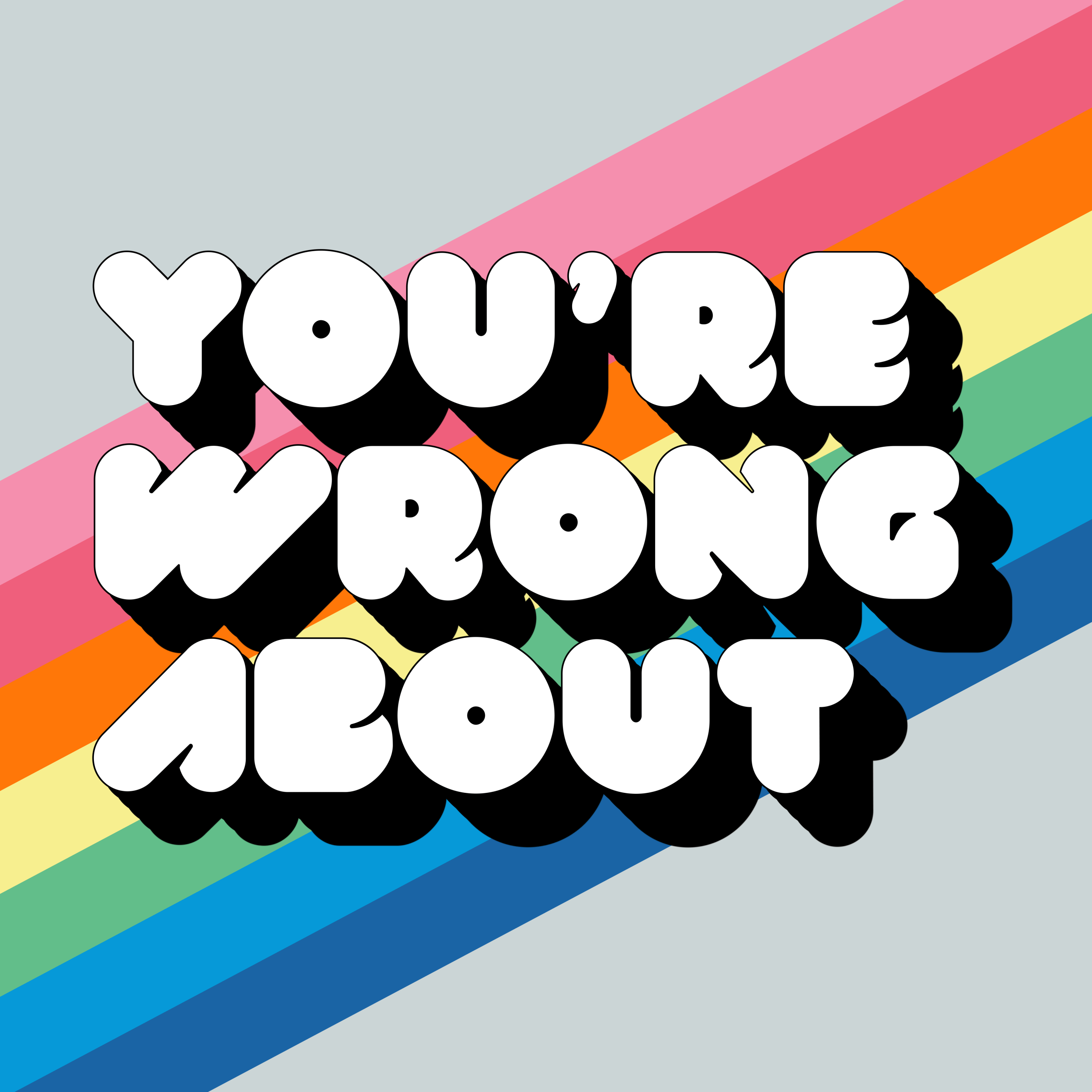 You&#x27;re Wrong About podcast logo