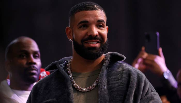 Drake during Till Death Do Us Part rap battle