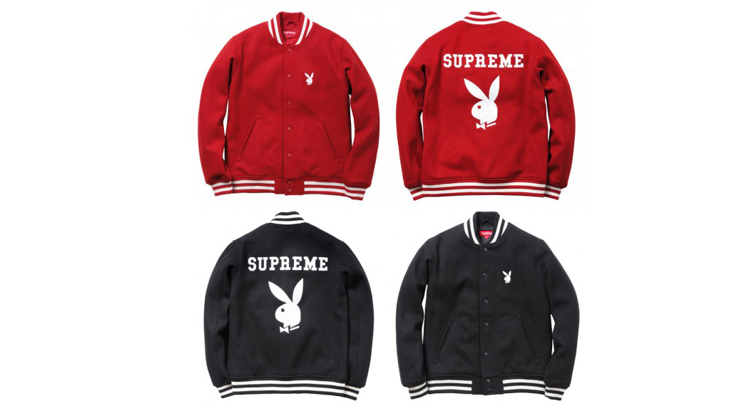 Supreme playboy sales jacket 2011