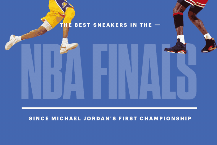 The Best Sneakers in the NBA Finals Every Year Since Michael Jordan&#x27;s First Championship