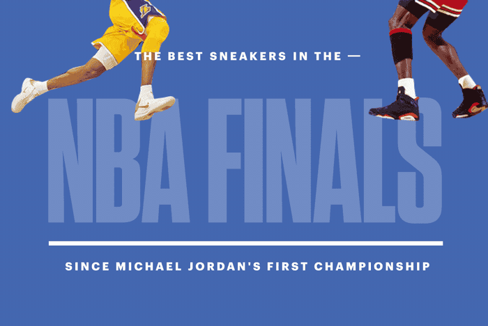 The Best Sneakers in the NBA Finals Every Year Since Michael Jordan's First Championship