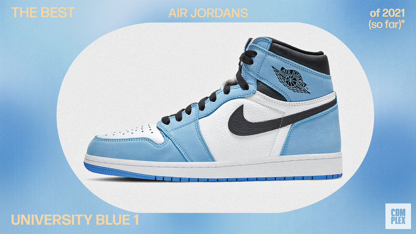 Air Jordan 1 University Blue