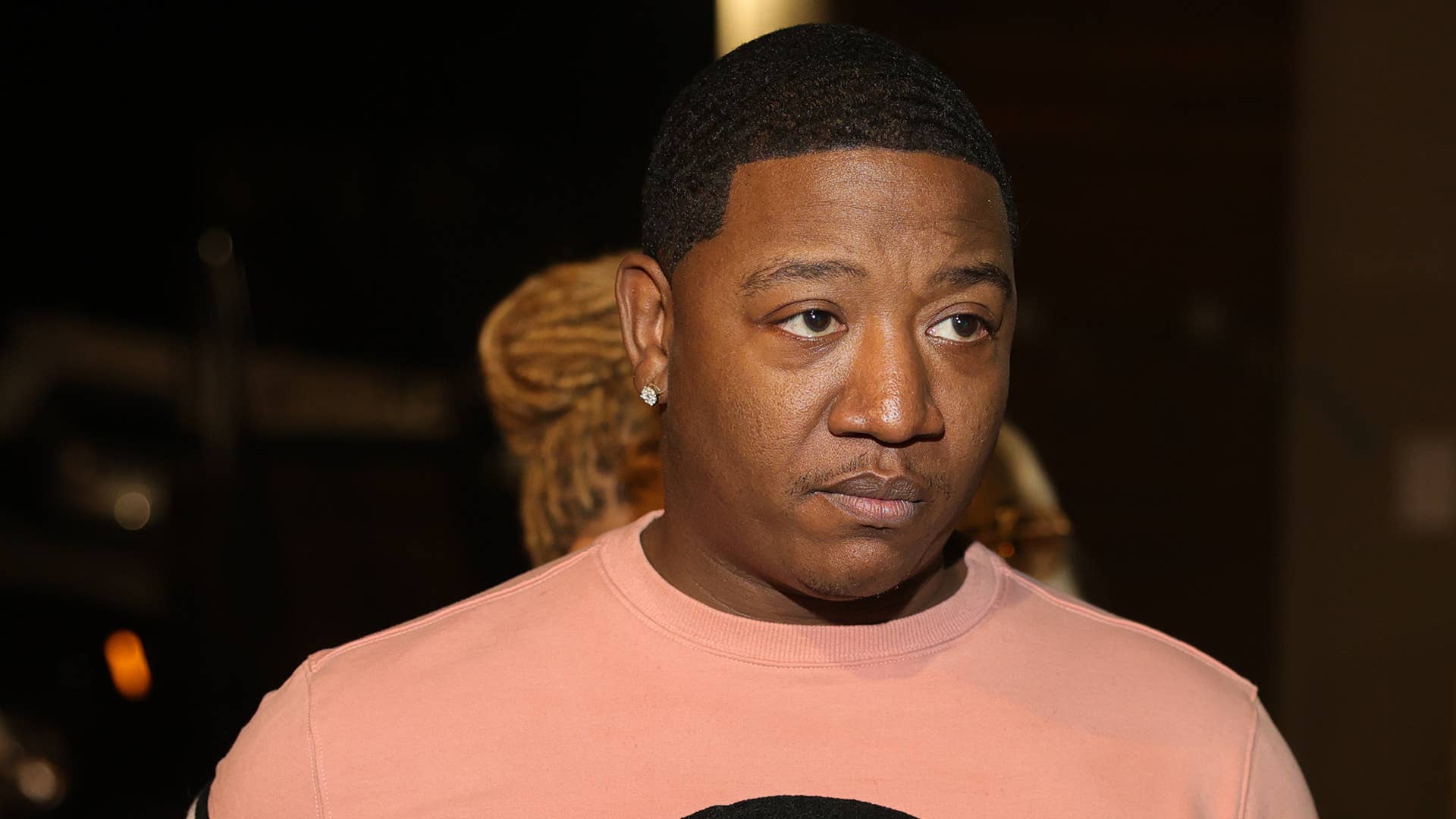 Rapper Yung Joc attends Kali Toxic Chocolate Album Release Party at Aura Lounge
