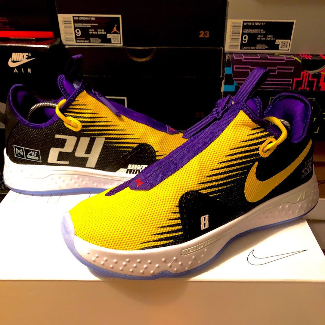 Nike By You PG 4 Kobe Lakers
