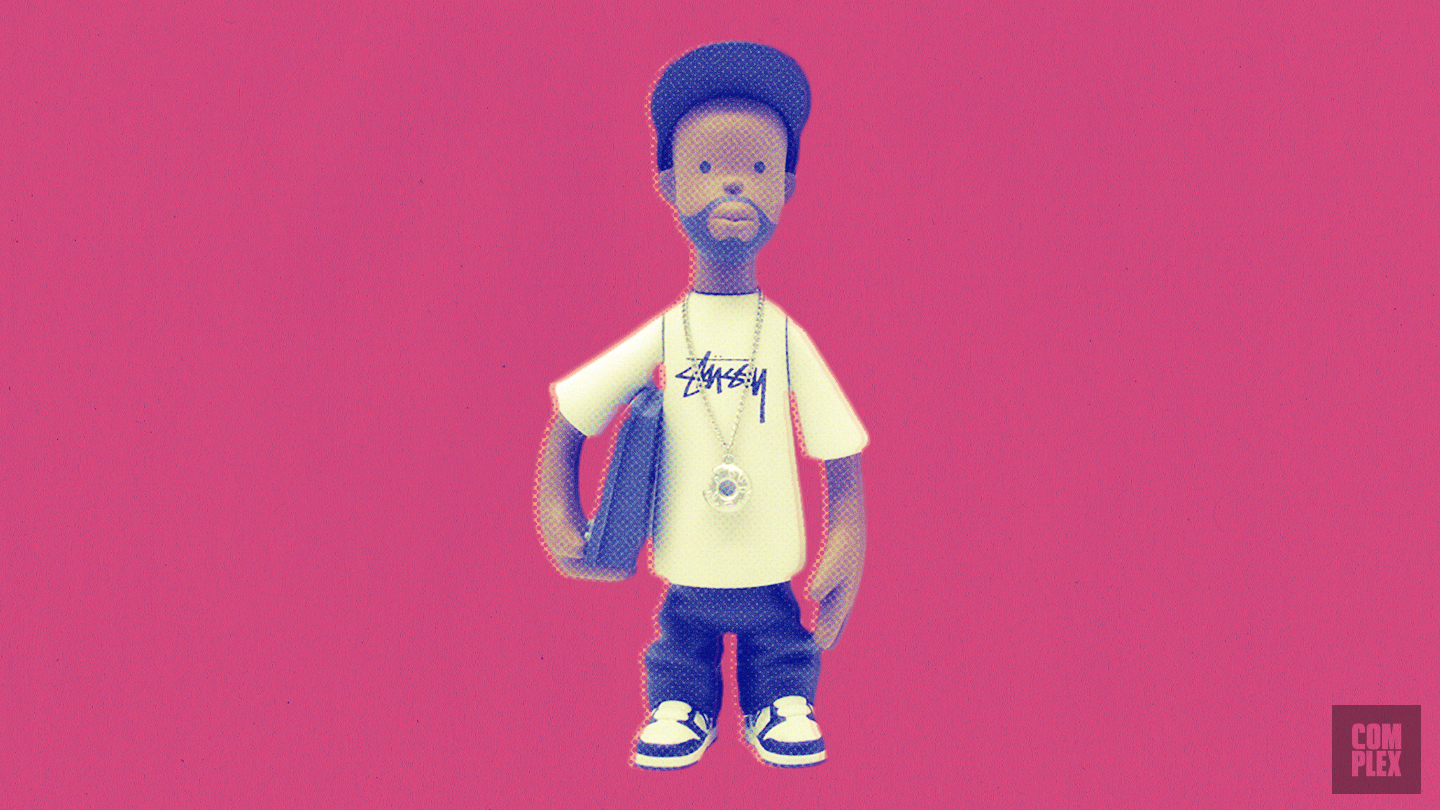 Rappcats J Dilla Toy