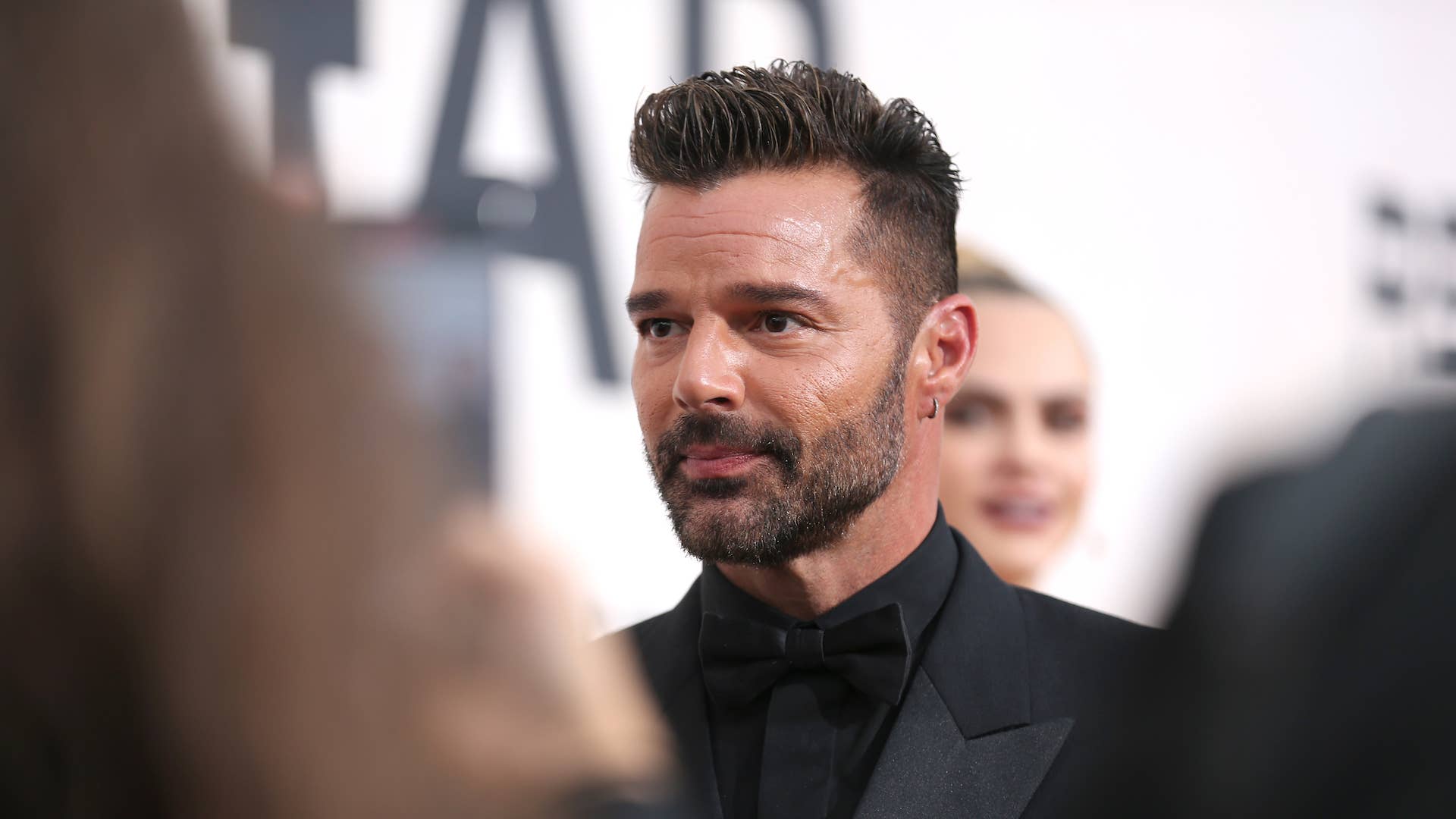 Singer Ricky Martin during the amfAR Cannes Gala 2022