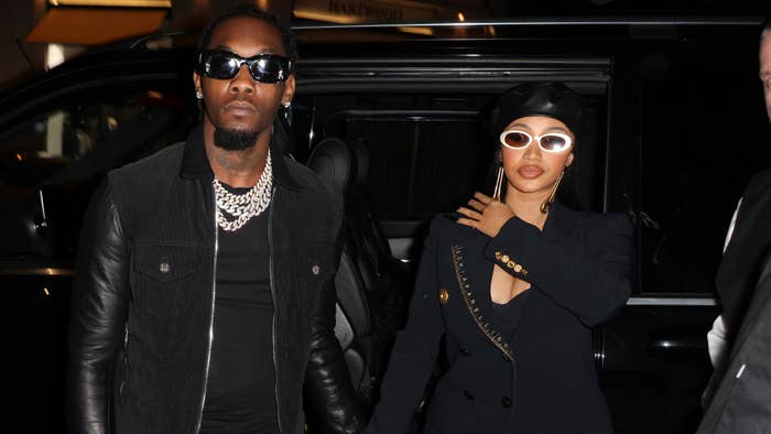 Offset Fills Home with Roses for Cardi B Before Valentine's Day