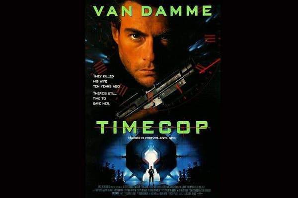 best time travel movies timecop