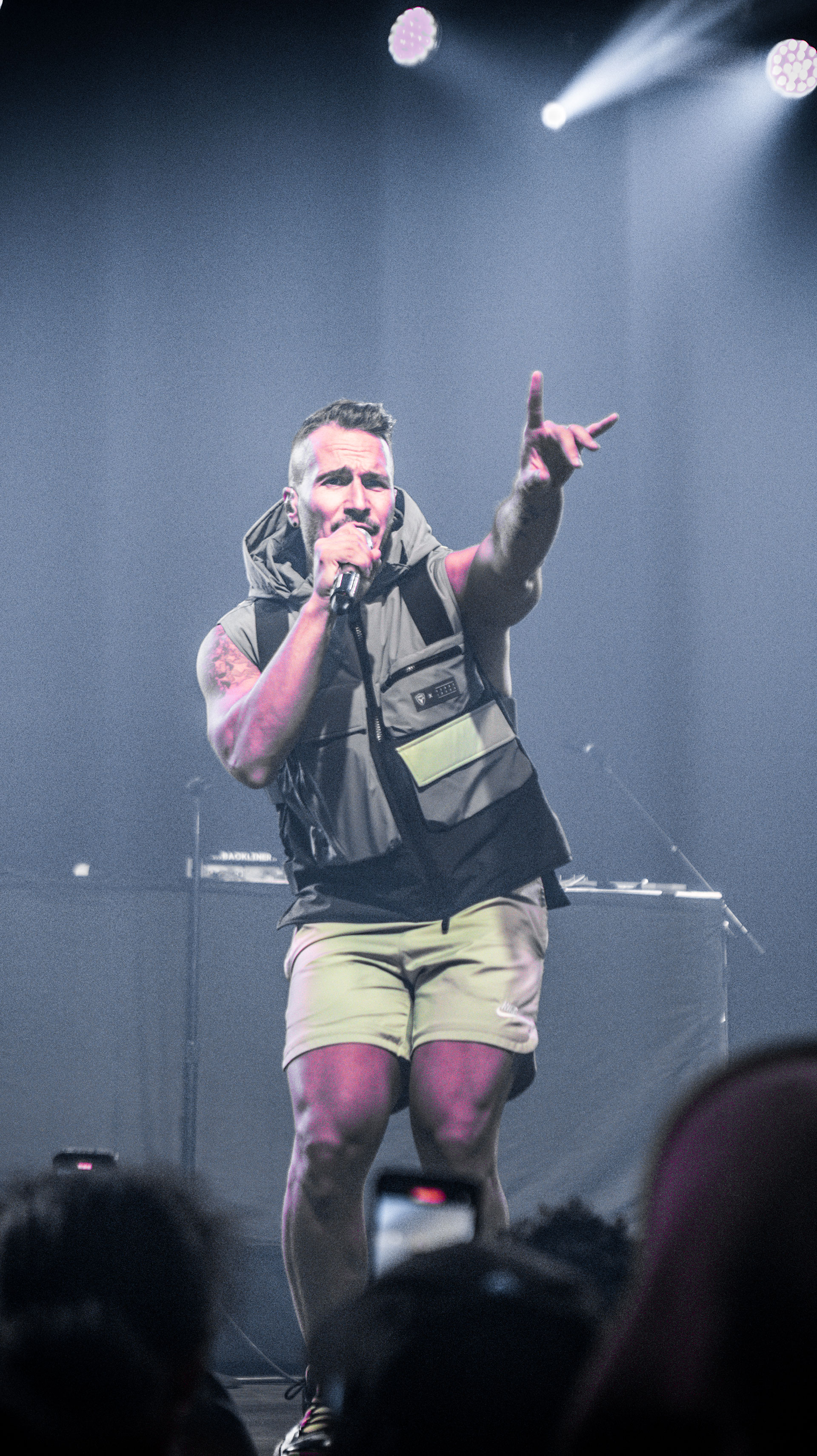 Shawn Desman performs at OVO Fest