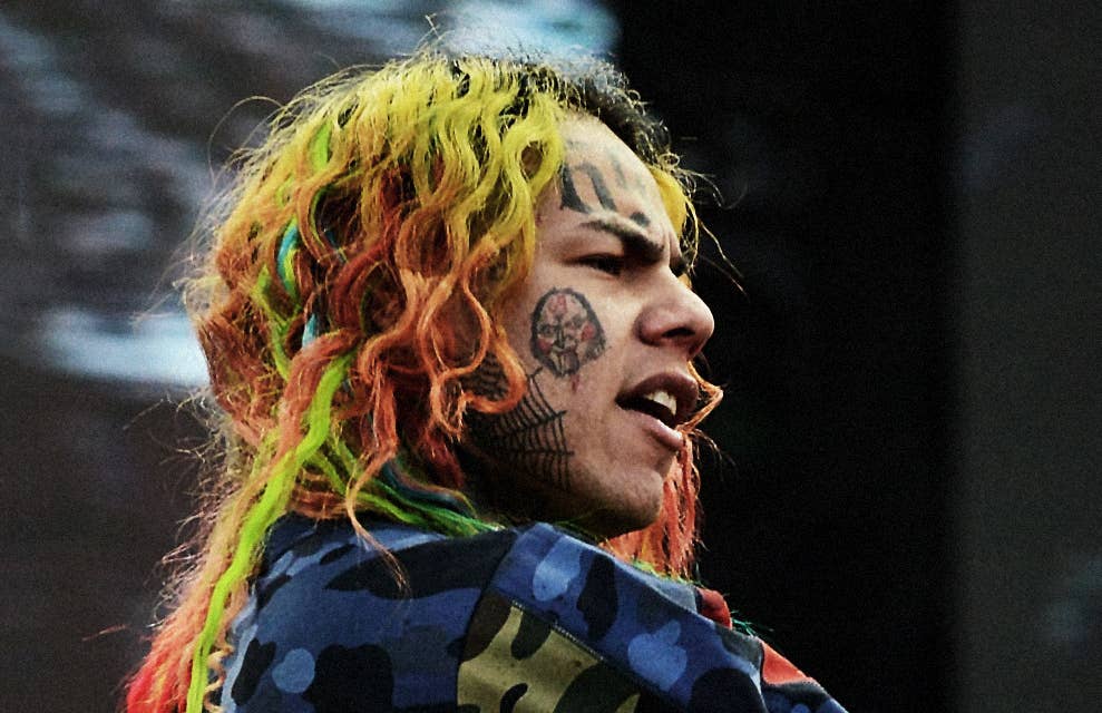 tekashi 6ix9ine getty zachary mazur