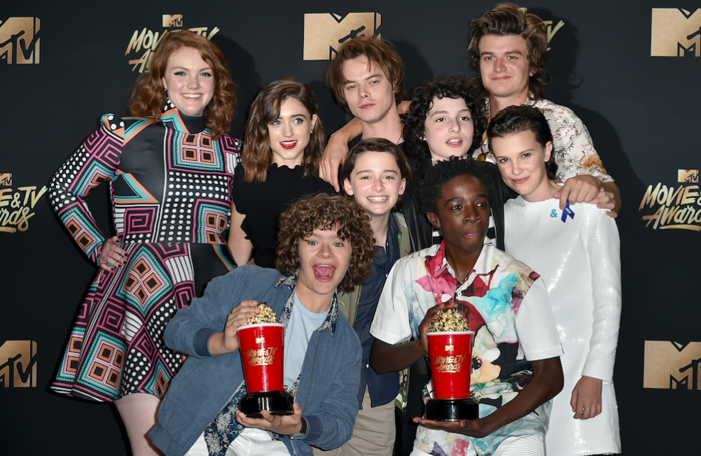 stranger things stuck in 80s