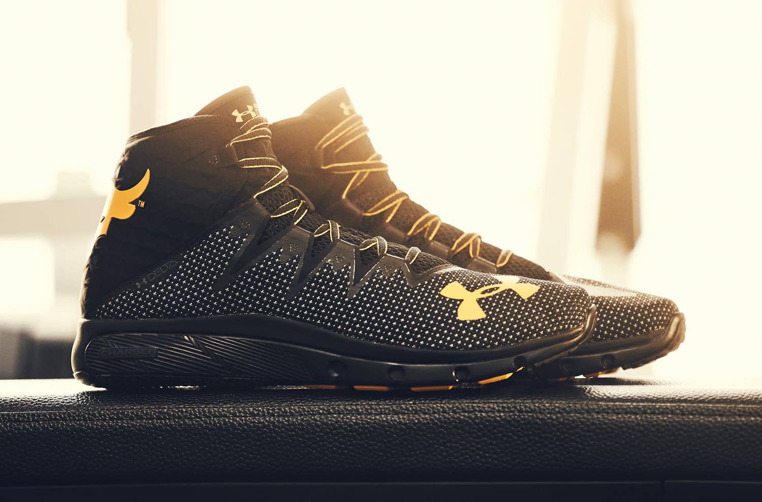 Under Armour The Rock Sneakers