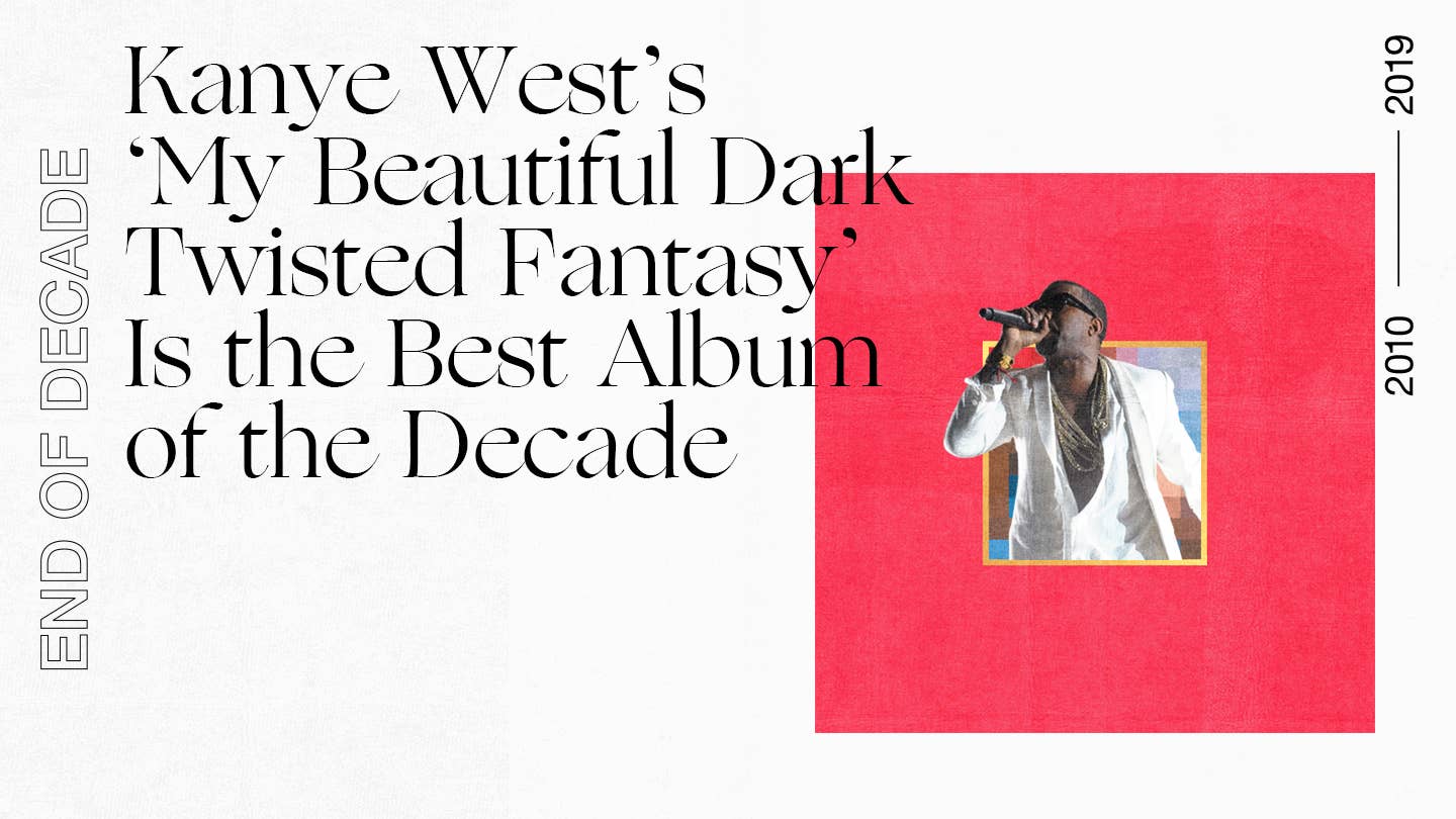 Kanye West &#x27;My Beautiful Dark Twisted Fantasy&#x27;