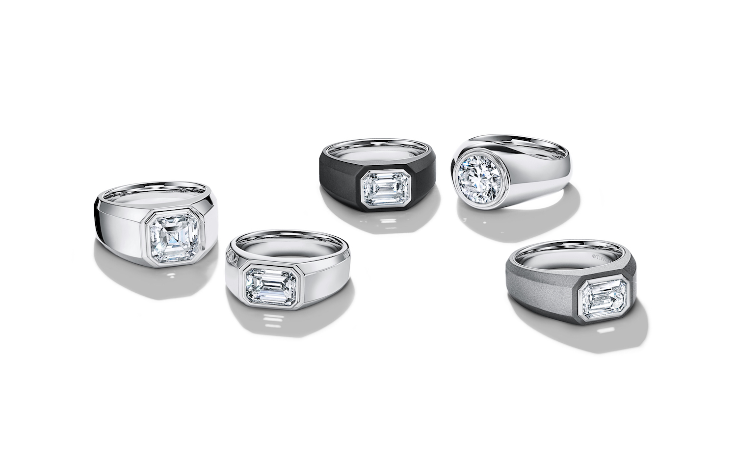 Tiffany &amp; Co. Charles Setting Engagement Ring