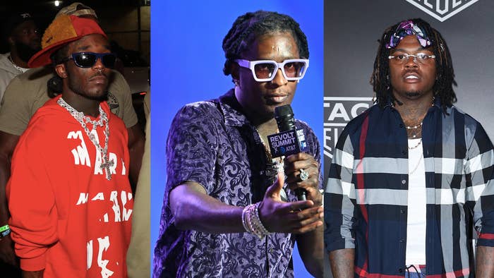 Lil Uzi Vert, Young Thug, Gunna Sued For Alleged Stolen &#x27;Strawberry Peels&#x27; Sample