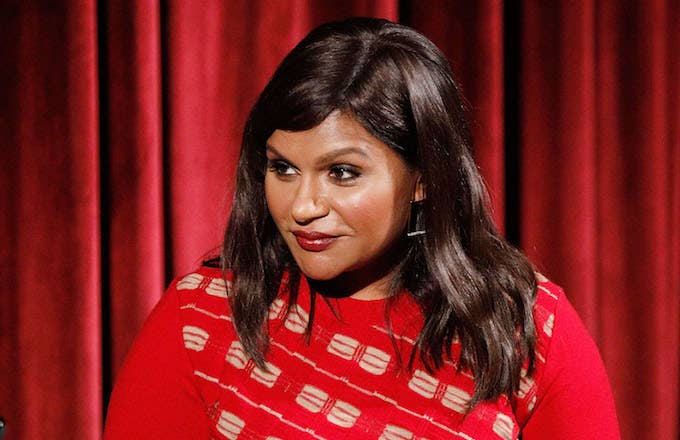 Mindy Kaling during the Academy of Motion Picture Arts and Sciences screening of "Late Night."