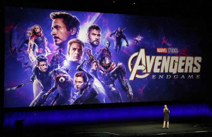 Cathleen Taff talks about the upcoming movie "Avengers: Endgame"