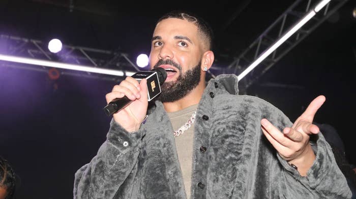 Drake attends "Til Death Do Us Part" on October 30