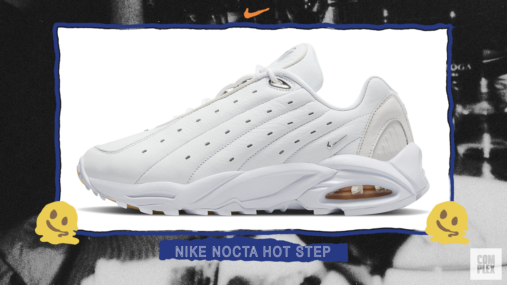 Best New Sneaker Designs 2022 Nike Nocta Hot Step