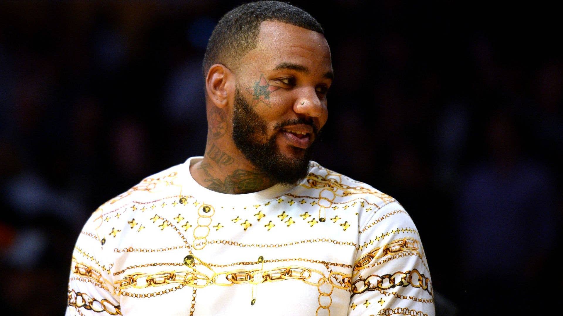 The Game attends Portland Trail Blazers and Los Angeles Lakers pre-season basketball game