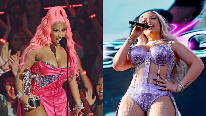 nicki minaj and latto beef lead image