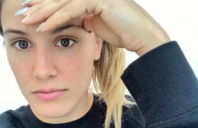 Genie Bouchard reflects on decision to accept date with random guy on Twitter.