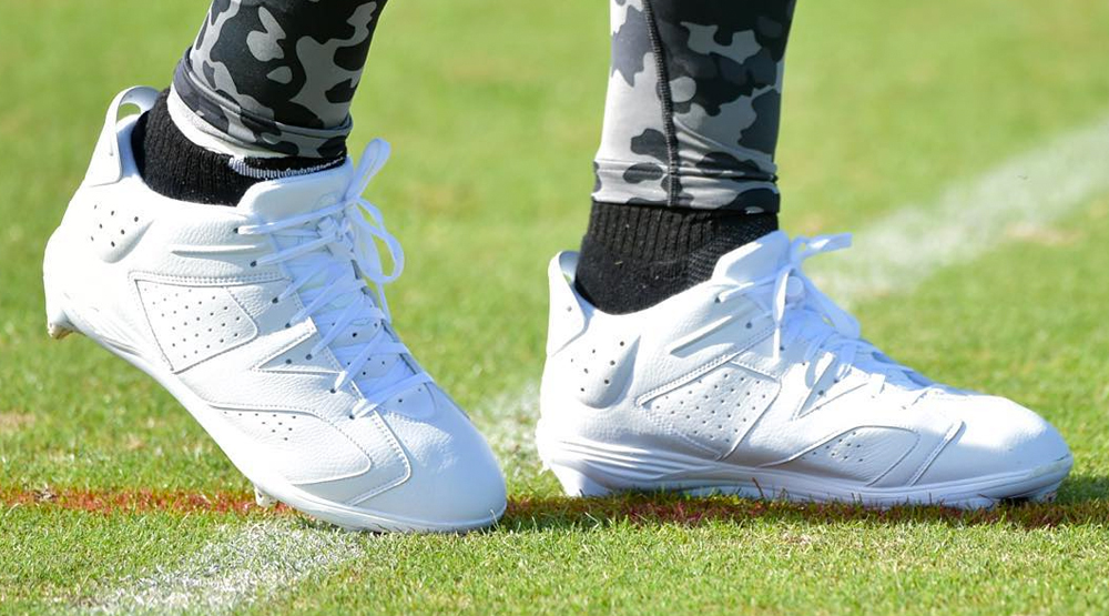 List 'Em // Top 10 Nike Player Exclusive Cleats from the 2011 NFL Season