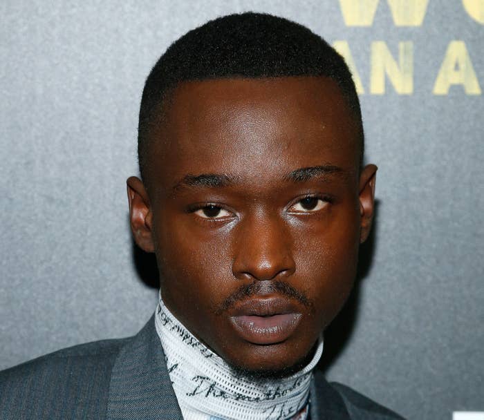 Ashton Sanders attends Hulu&#x27;s &quot;Wu Tang: An American Saga&quot; Premiere and Reception