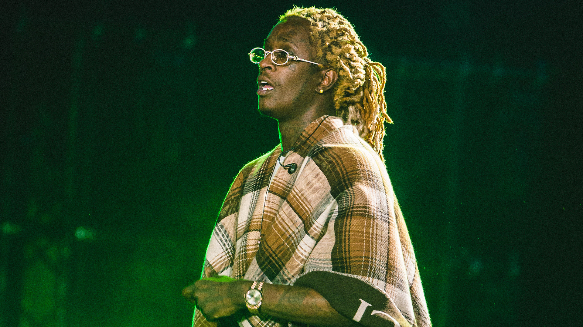 This is a photo of Young Thug