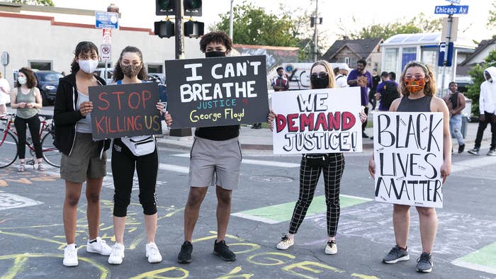 George Floyd Protests in Minnesota