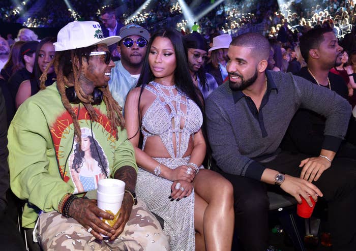 Nicki Minaj, Drake, Lil Wayne