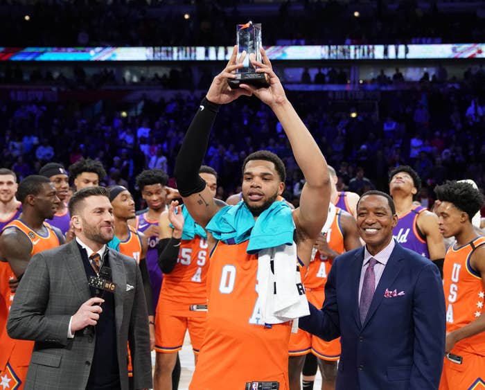 Mile Bridges NBA Rising Stars MVP