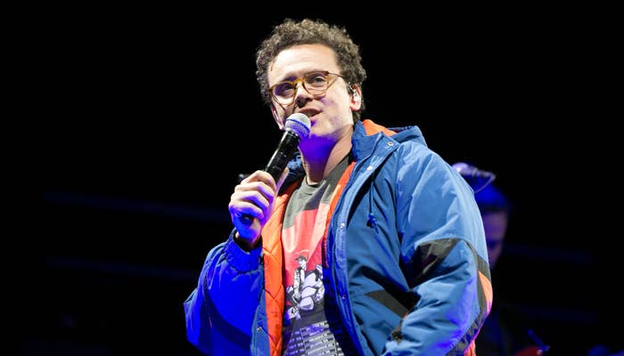 Logic performs at Z100&#x27;s Jingle Ball 2019