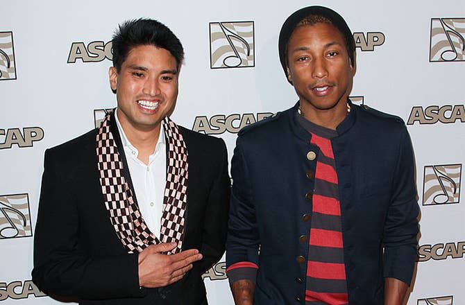 This is a photo of Chad Hugo.