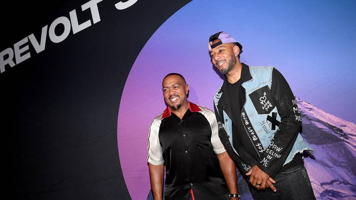 Timbaland and Swizz Beatz