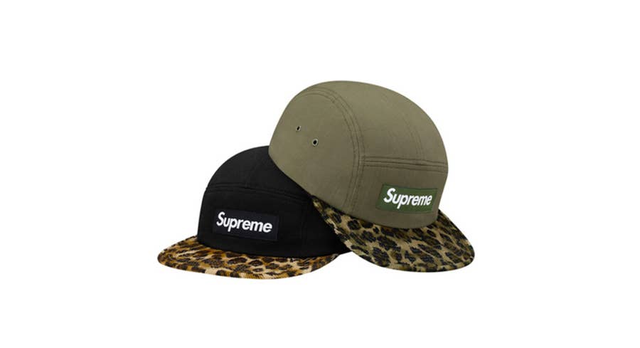 Supreme Hate 5 Panel Rare Motion Brand New Kate Moss Kermit Niel Young Hat  Cap
