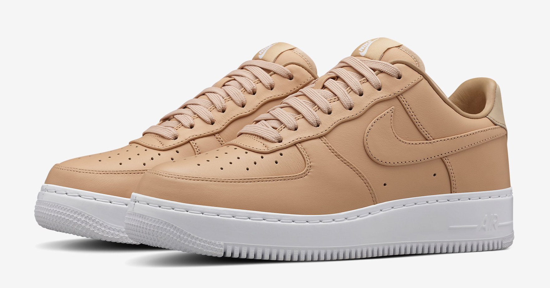 Vachetta Nike Air Force 1 Lows Are Restocking Complex