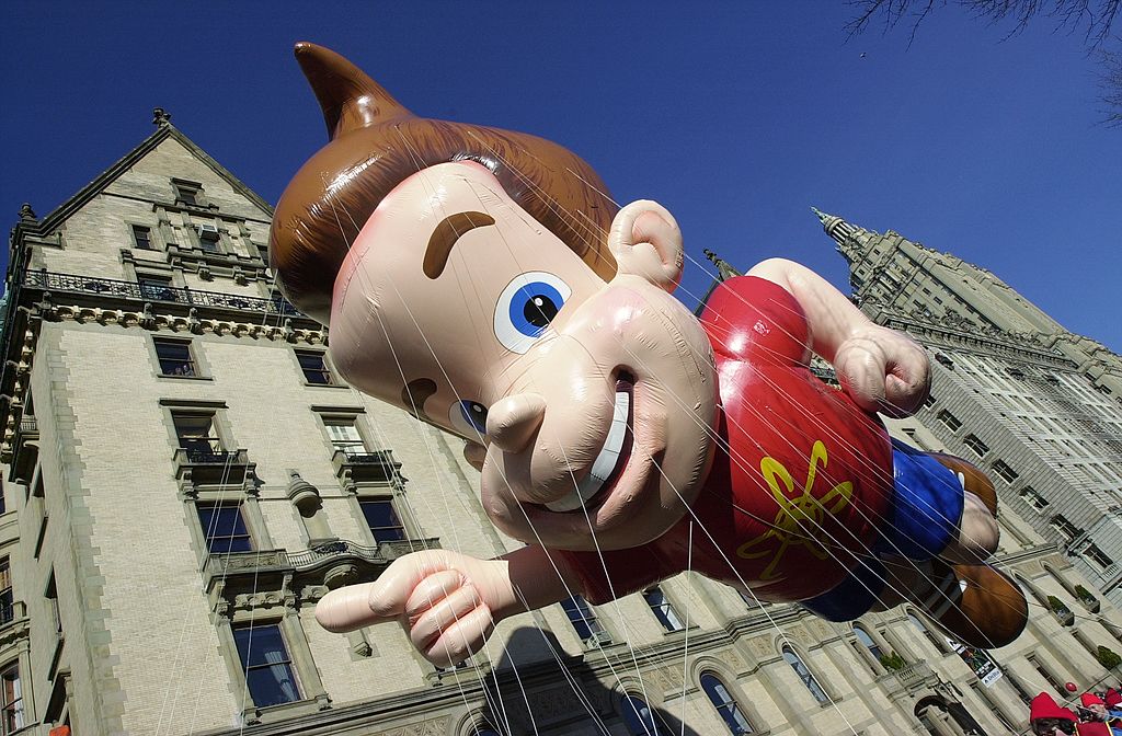 Float of Jimmy Neutron