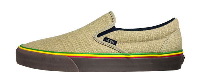 Vans Slip On &#x27;Hemp Pack&#x27;