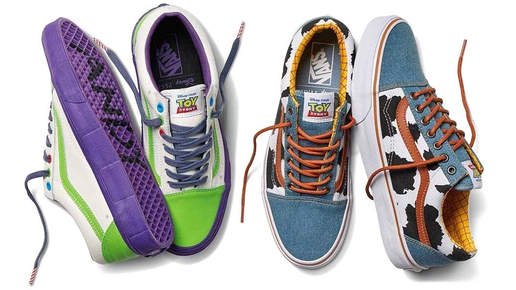 Vans Really Made Toy Story Sneakers | Complex