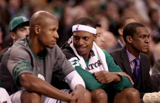 We Now Know Why Ray Allen Didn't Attend Paul Pierce's Jersey