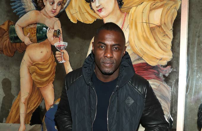 Idris Elba attends Feroce And The Fleur Room