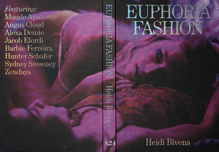 euphoria book cover for news