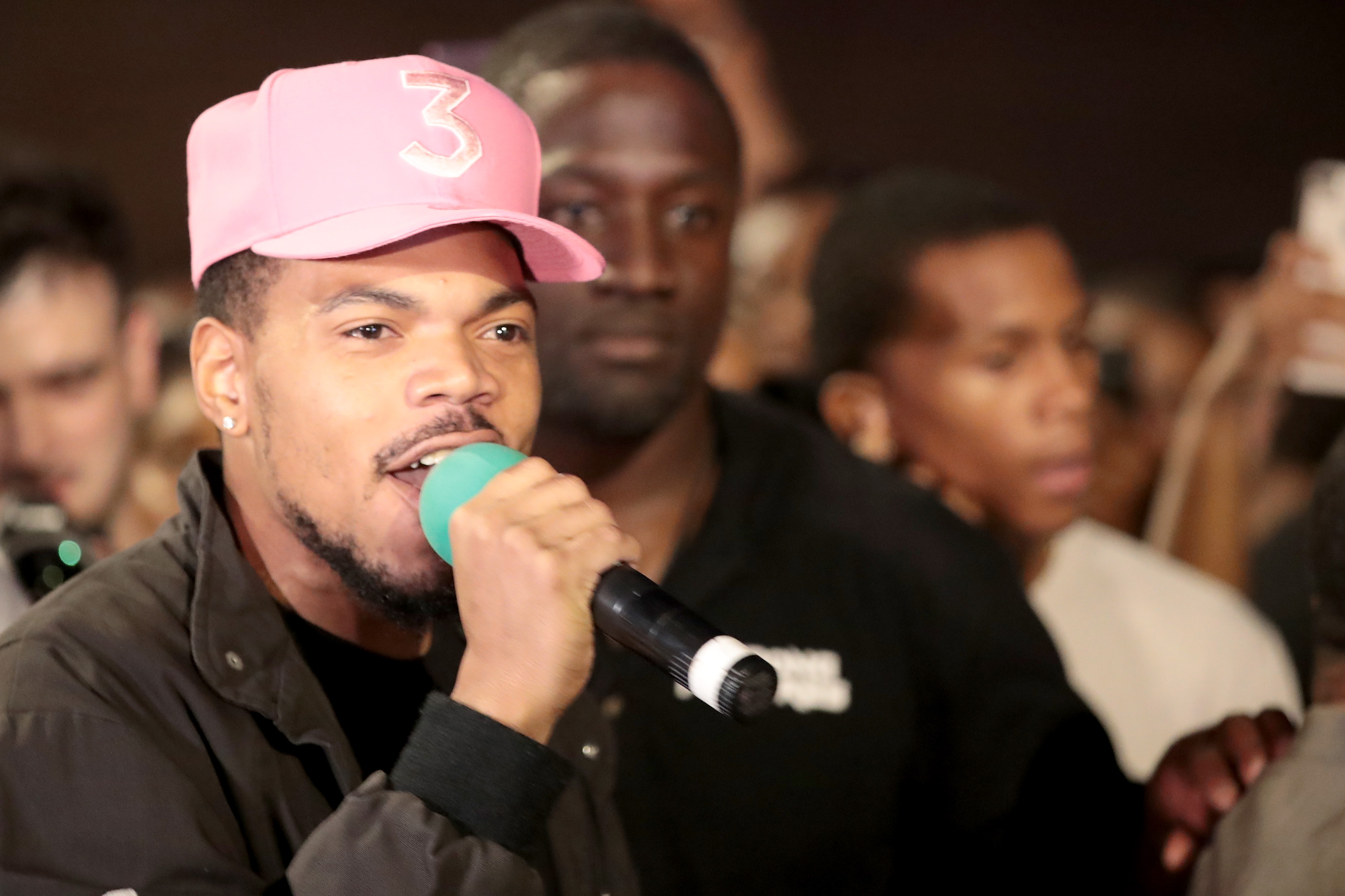 Chance the Rapper at the Summer of Peace