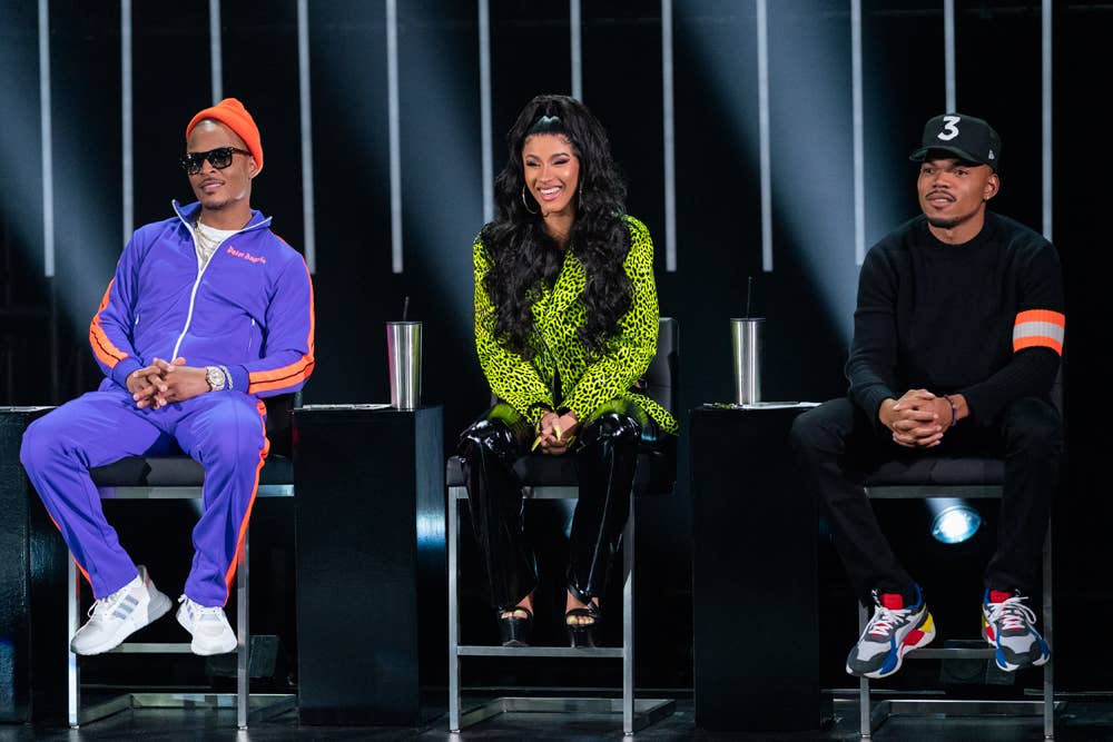 T.I., Cardi B, Chance The Rapper, Netflix's 'Rhythm + Flow'