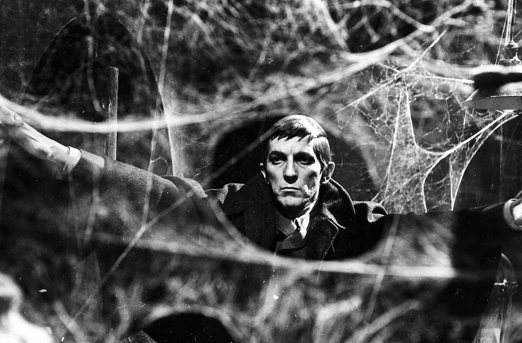 Frederick Cooper - Jonathan Frid as Barnabas Collins in 'Dark Shadows