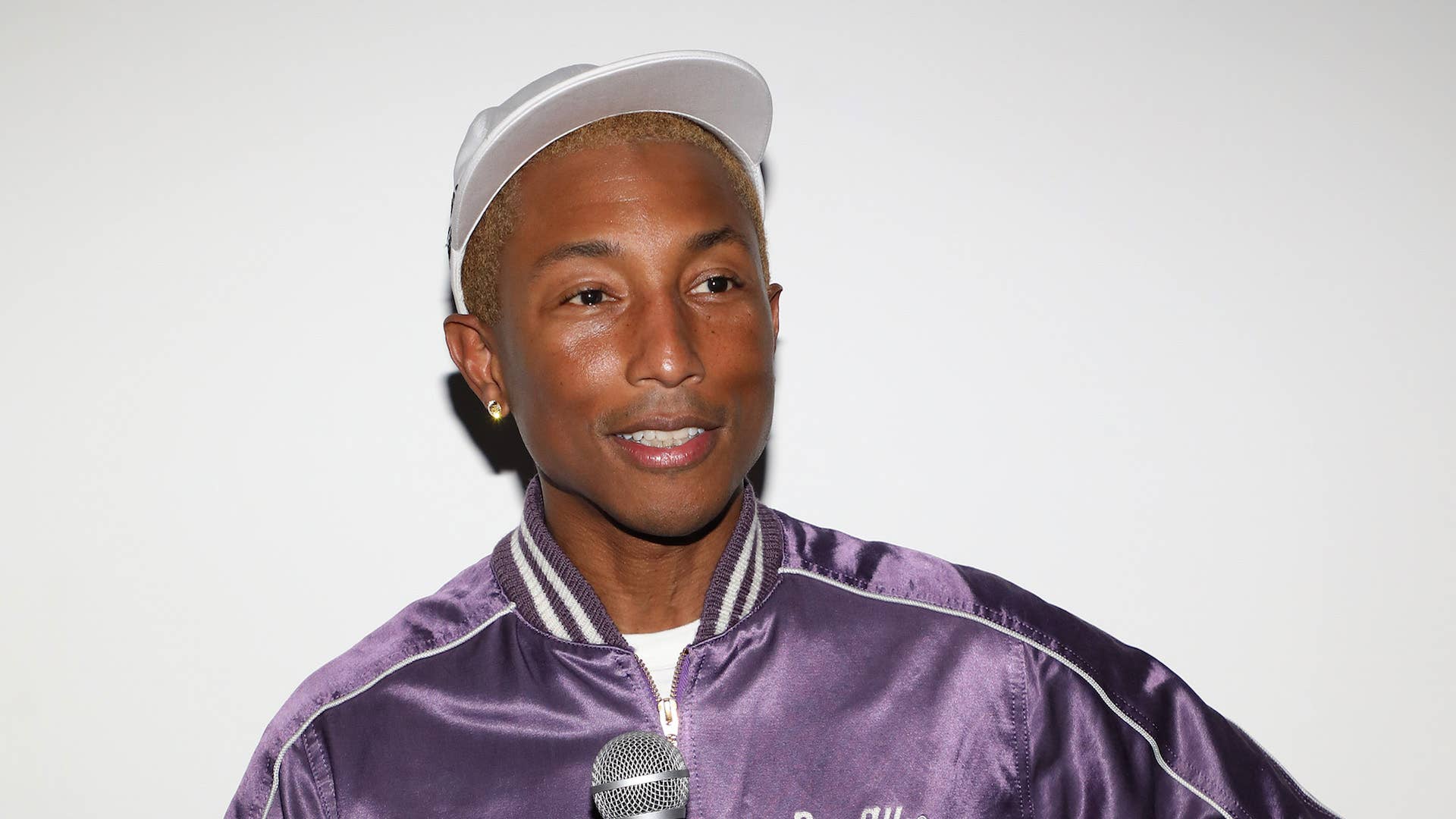Pharell WIlliams attends the Richard Mille Celebration